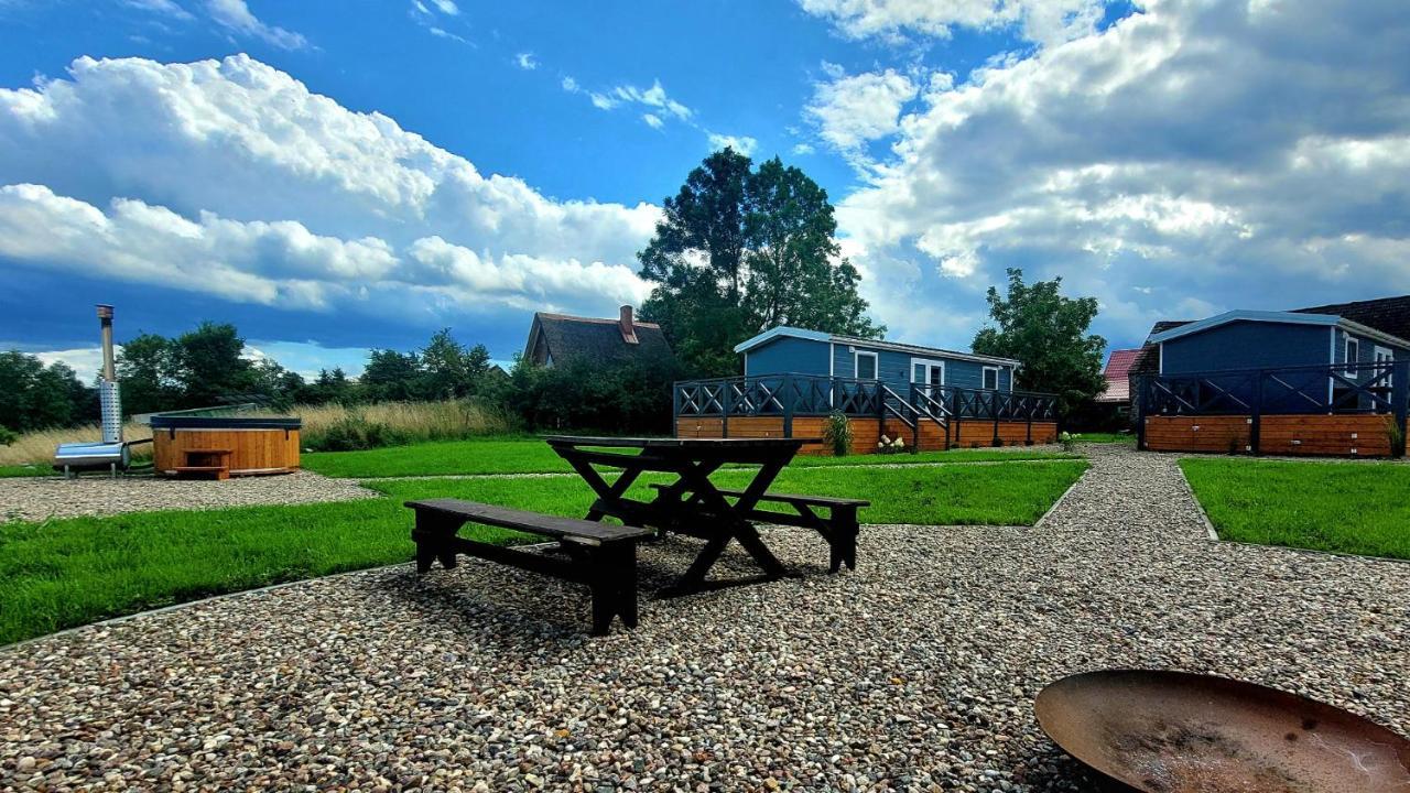 Nad Kamieniem - Domki Caloroczne Dolgie Exterior foto